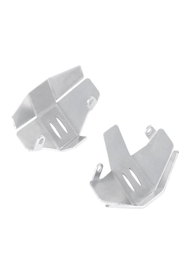 KYX Racing Stainless Steel Front Rear Axle Guard Upgrades Accessories for 1/18 RC Crawler Car Axial UTB18 Capra Unlimited Trail Buggy - Image 5